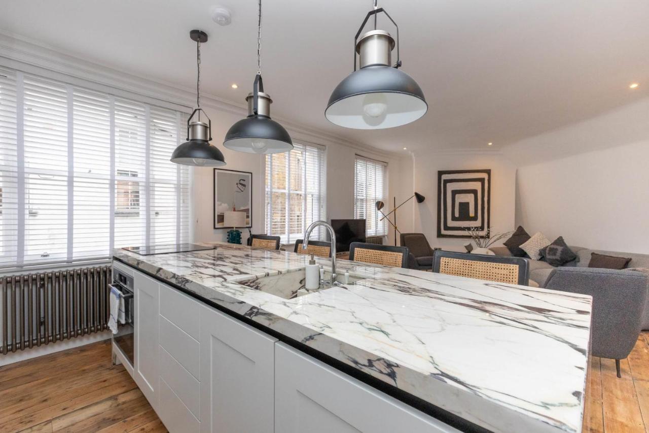 Stylish 2 Bedroom Apartment Near Oxford Street ロンドン エクステリア 写真