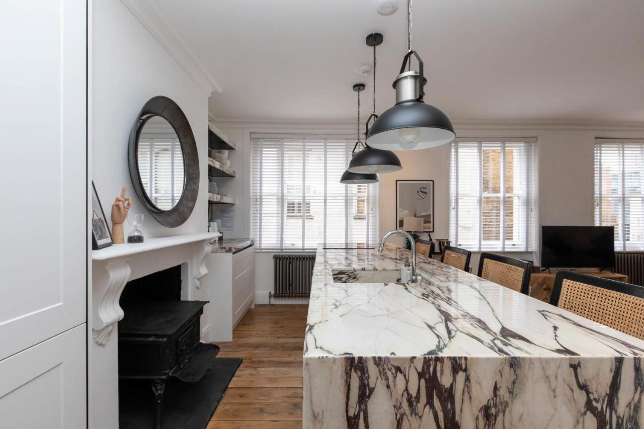 Stylish 2 Bedroom Apartment Near Oxford Street ロンドン エクステリア 写真