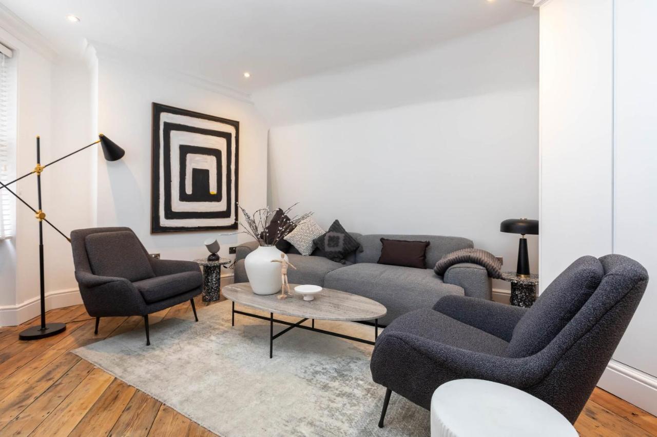 Stylish 2 Bedroom Apartment Near Oxford Street ロンドン エクステリア 写真