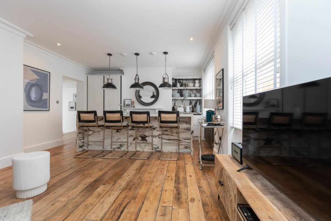 Stylish 2 Bedroom Apartment Near Oxford Street ロンドン エクステリア 写真