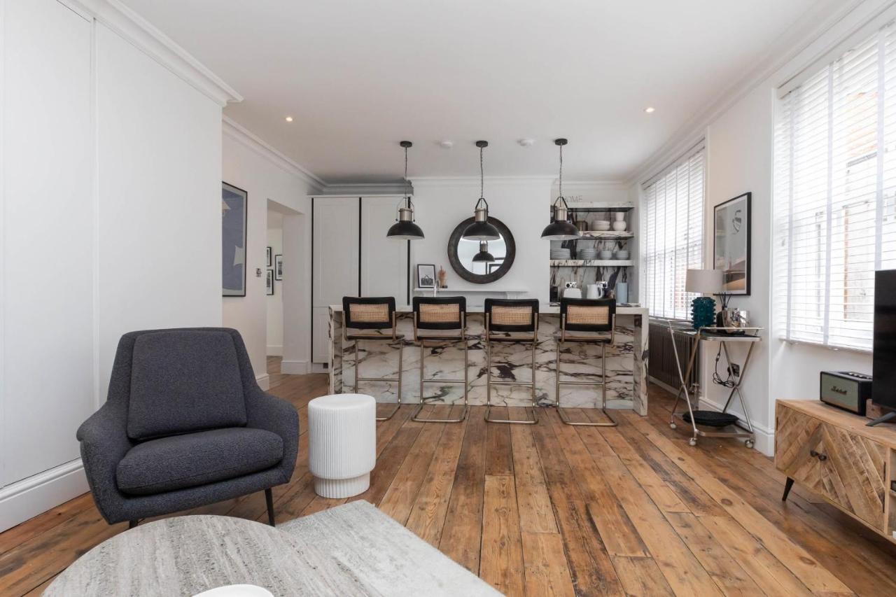 Stylish 2 Bedroom Apartment Near Oxford Street ロンドン エクステリア 写真