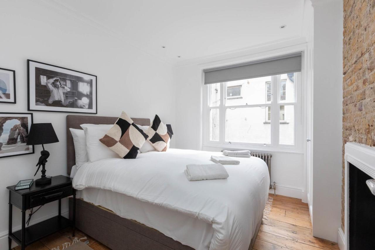 Stylish 2 Bedroom Apartment Near Oxford Street ロンドン エクステリア 写真