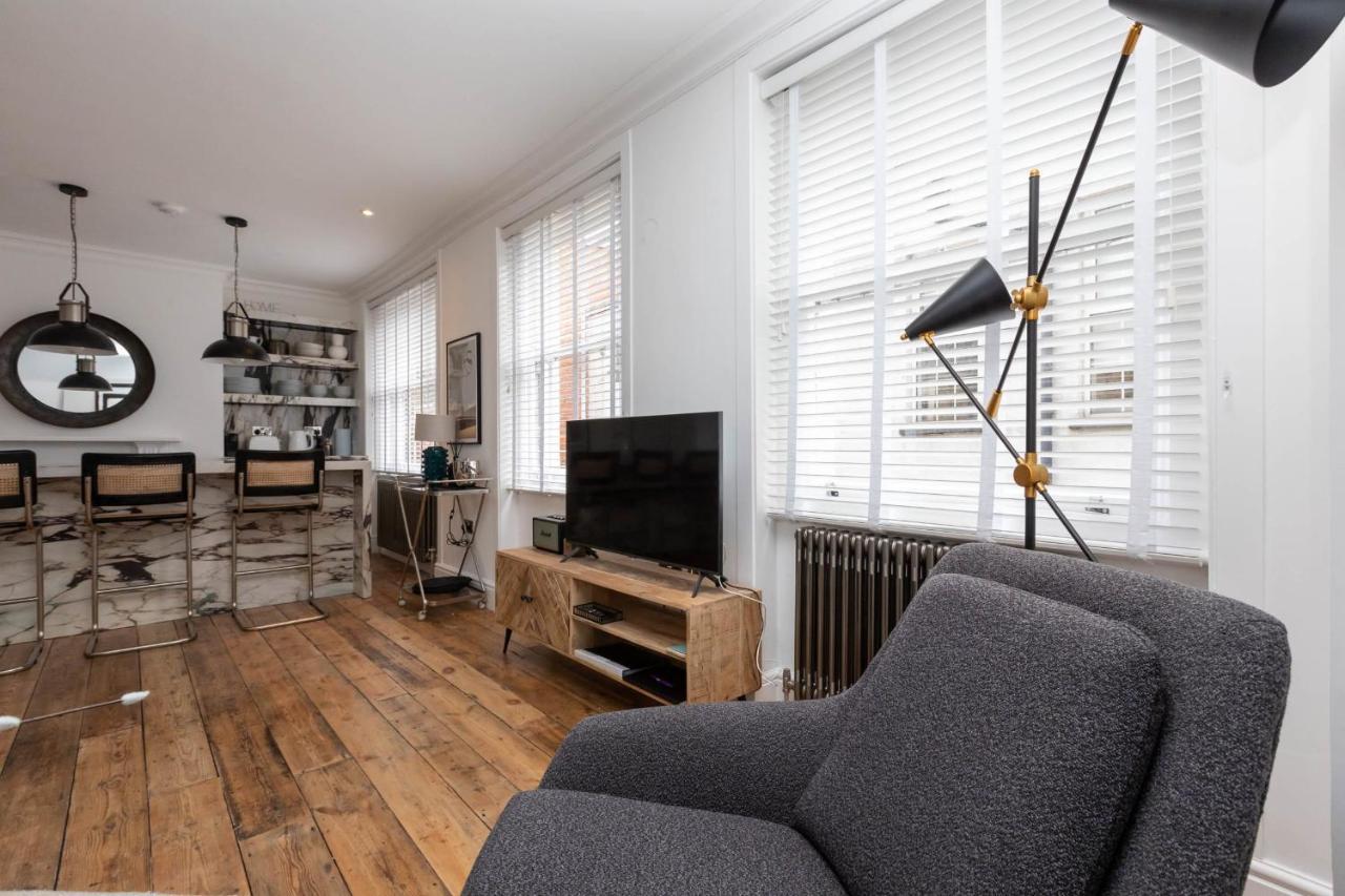 Stylish 2 Bedroom Apartment Near Oxford Street ロンドン エクステリア 写真